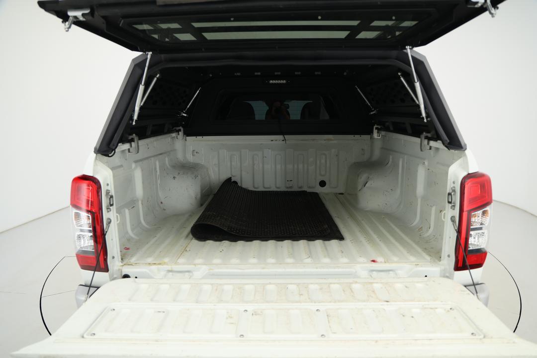 2023 Mitsubishi Triton Glx+ (4x4), Automatic, 23761 km, Boot Inside View