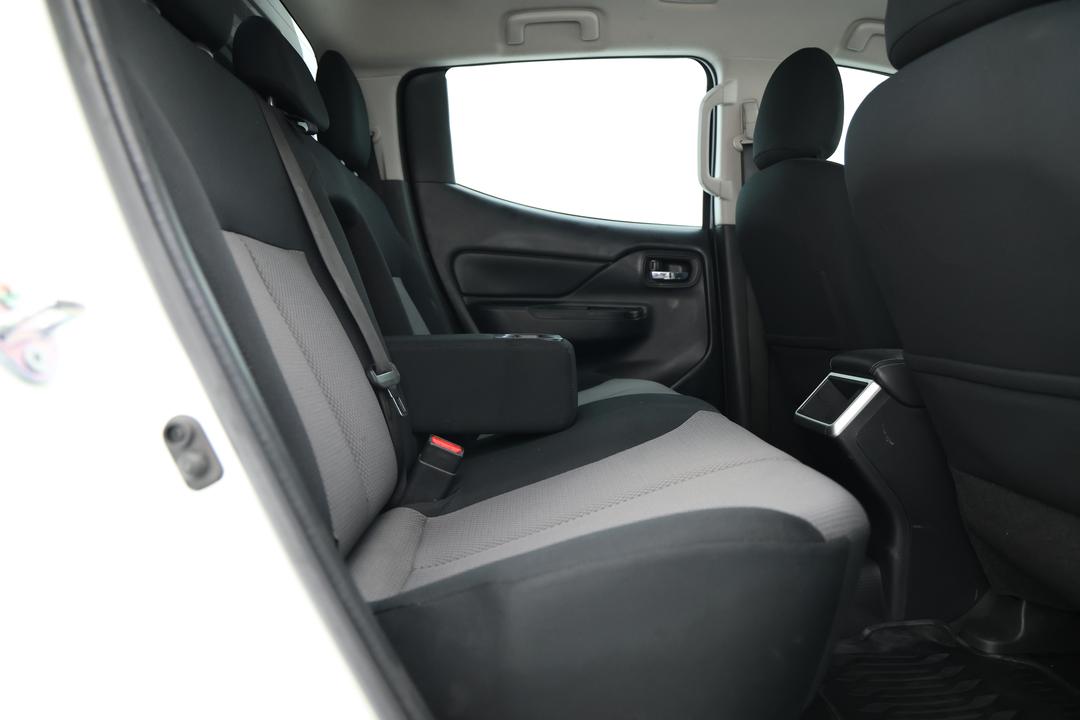 2023 Mitsubishi Triton Glx+ (4x4), Automatic, 23761 km, Boot Inside View with Luggage