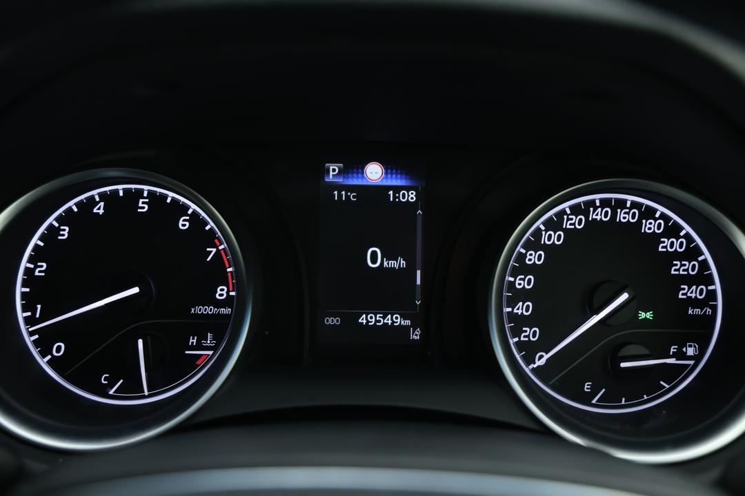 2024 Toyota Camry Ascent, Automatic, 49549 km, Odometer View