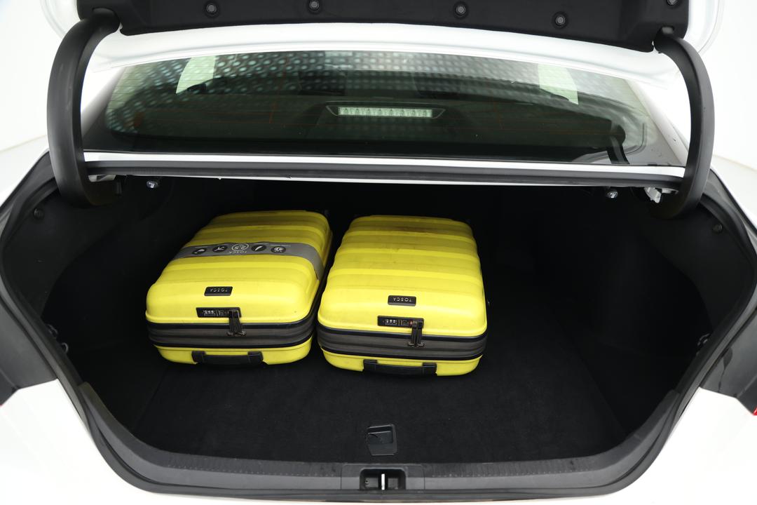 2024 Toyota Camry Ascent, Automatic, 49549 km, Boot Inside View with Luggage