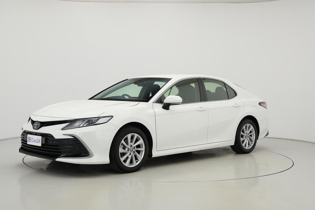 2024 Toyota Camry Ascent, Automatic, 49549 km, Left Front Diagonal (45- Degree) View