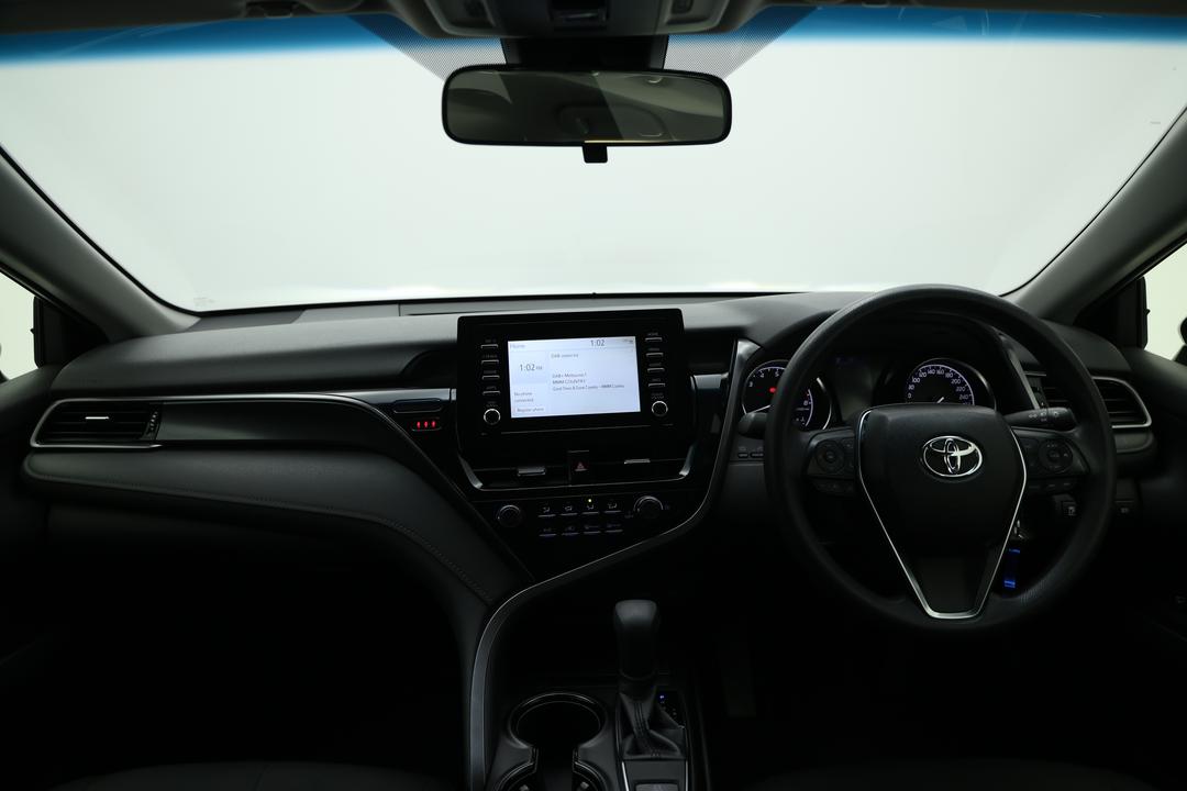 2024 Toyota Camry Ascent, Automatic, 49549 km, Dashboard View