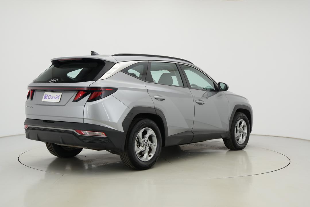 2021 Hyundai Tucson (FWD), Automatic, 47758 km, Right Back Diagonal (45- Degree) View