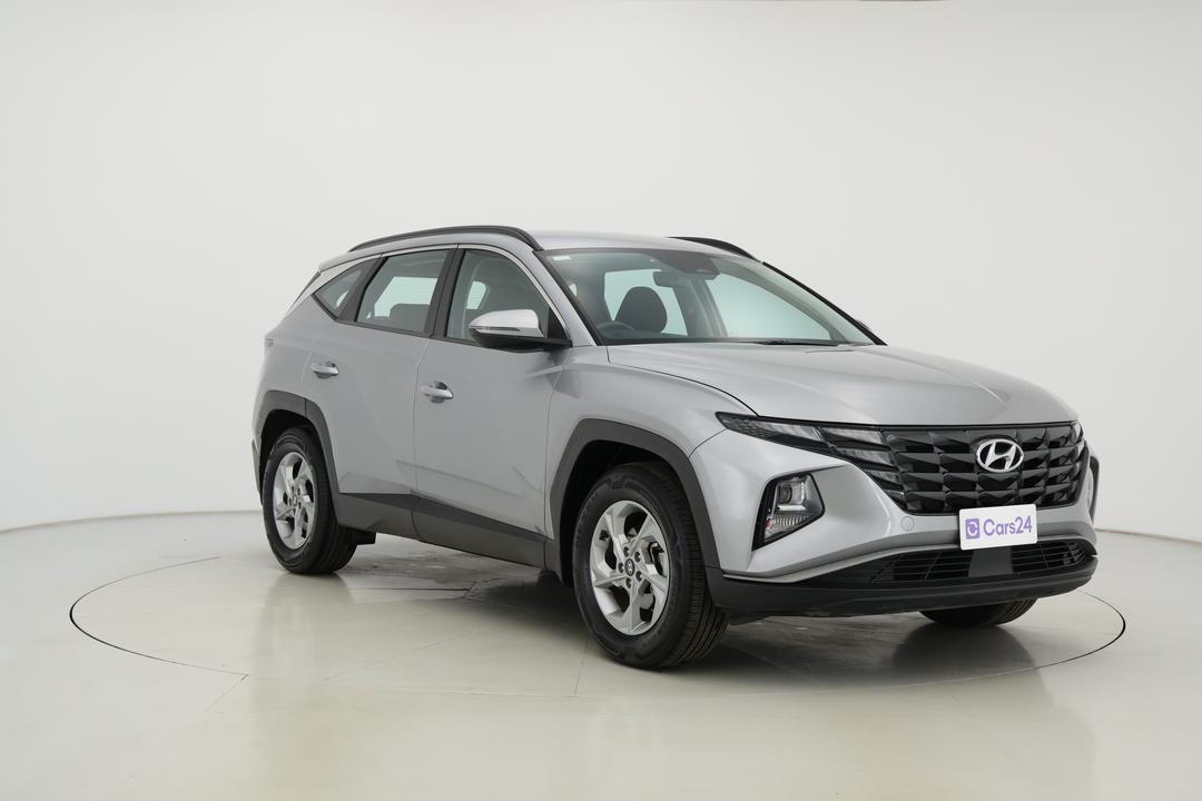 2021 Hyundai Tucson (FWD), Automatic, 47758 km, Right Front Diagonal (45- Degree) View