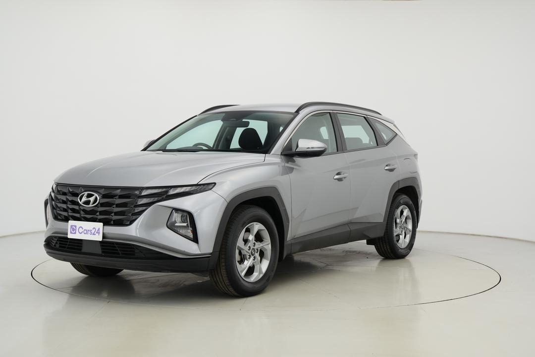 2021 Hyundai Tucson (FWD), Automatic, 47758 km, Left Front Diagonal (45- Degree) View