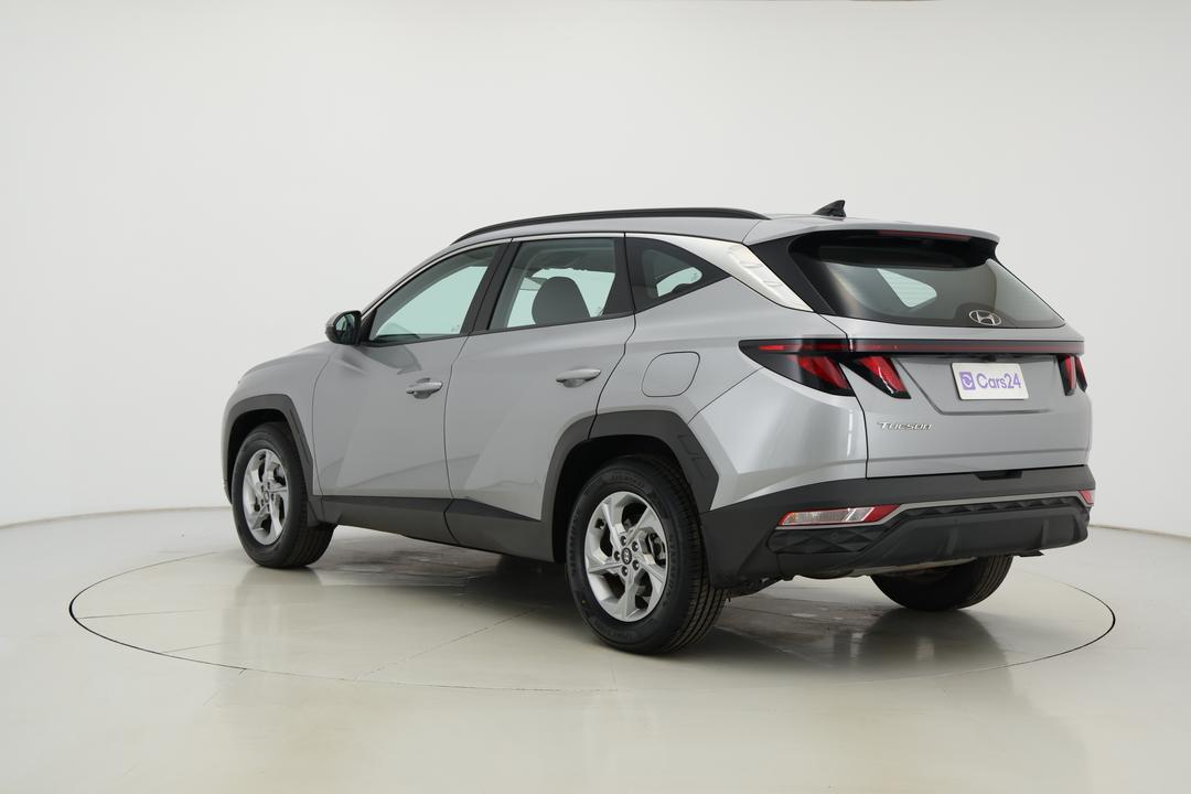 2021 Hyundai Tucson (FWD), Automatic, 47758 km, Left Back Diagonal (45- Degree) View