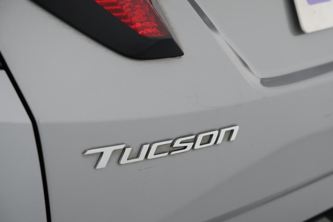 2021 Hyundai Tucson (FWD), Automatic, 47758 km, Badge (Boot Left Side)