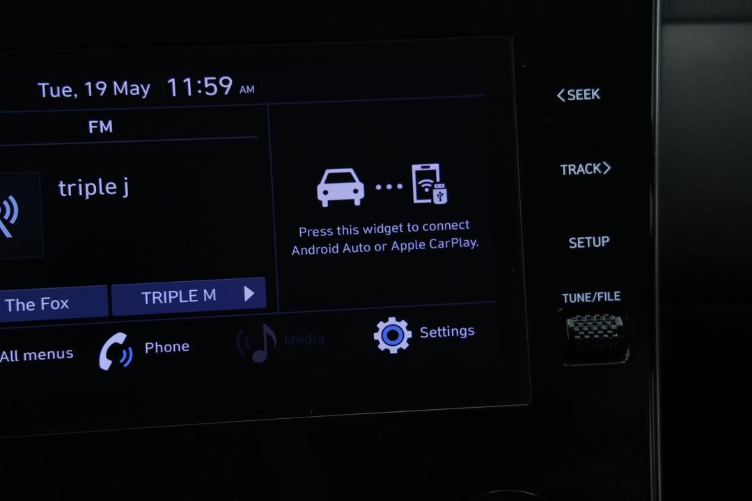 2021 Hyundai Tucson (FWD), Automatic, 47758 km, Infotainment System