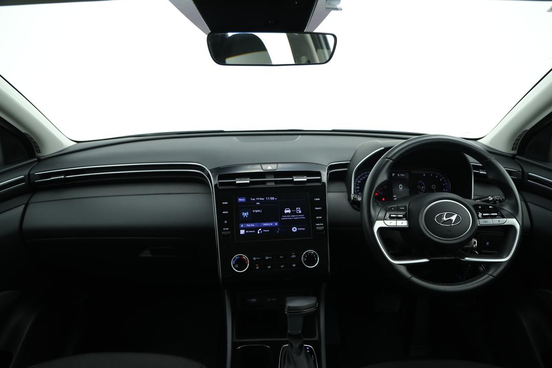 2021 Hyundai Tucson (FWD), Automatic, 47758 km, Rear A/C Vent