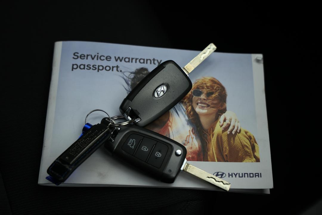 2021 Hyundai Tucson (FWD), Automatic, 47758 km, Handbrake