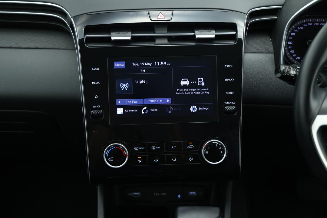2021 Hyundai Tucson (FWD), Automatic, 47758 km, Center Console