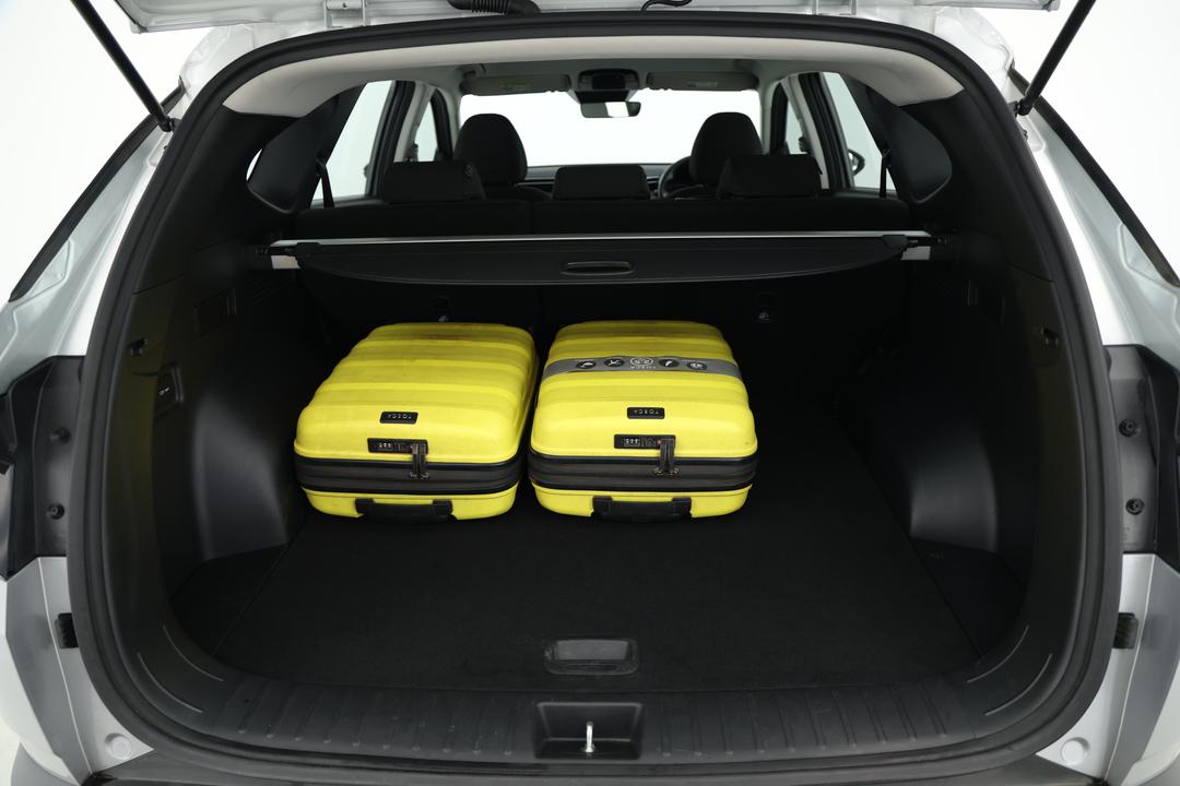 2021 Hyundai Tucson (FWD), Automatic, 47758 km, Boot Inside View with Luggage