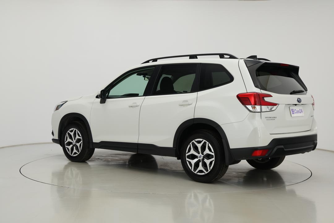 2024 Subaru Forester 2.5i (AWD), Automatic, 51047 km, Left Back Diagonal (45- Degree) View