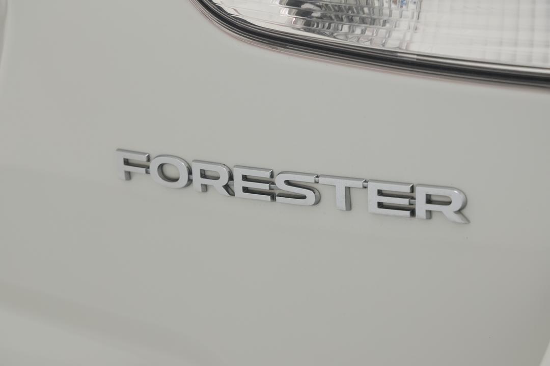 2024 Subaru Forester 2.5i (AWD), Automatic, 51047 km, Badge (Boot Right Side)