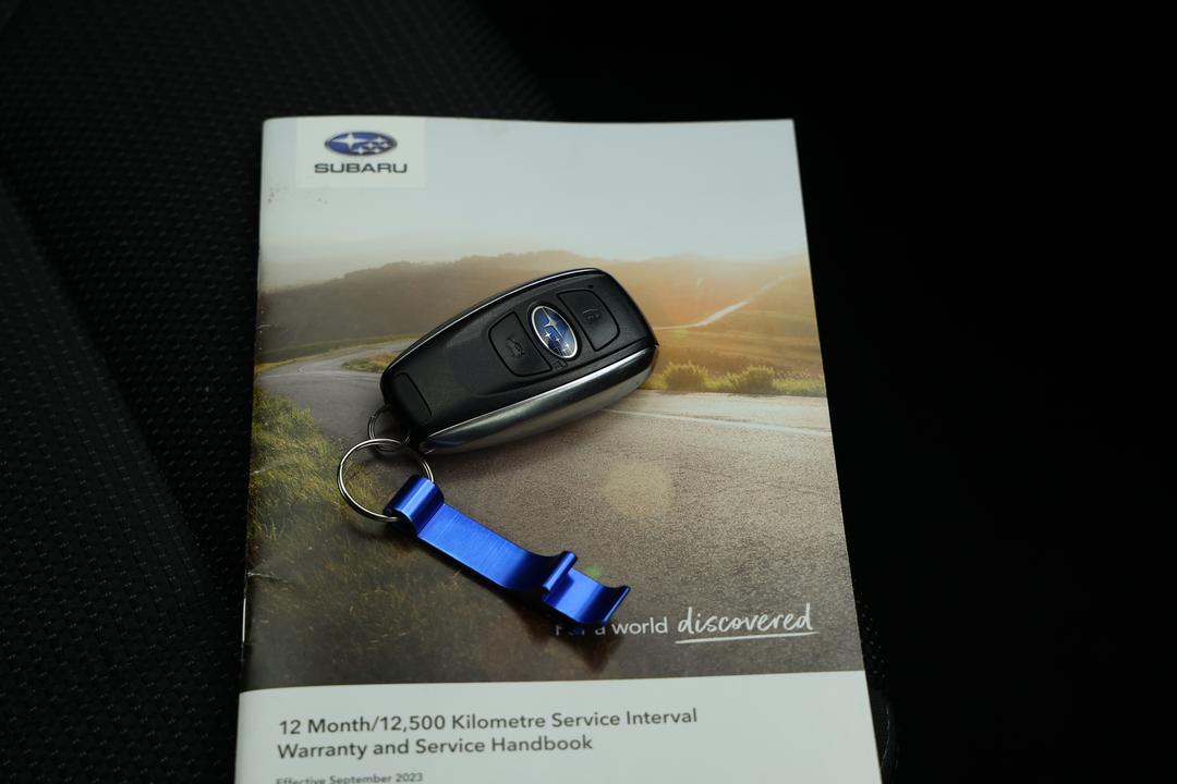 2024 Subaru Forester 2.5i (AWD), Automatic, 51047 km, Pedals and Footmat