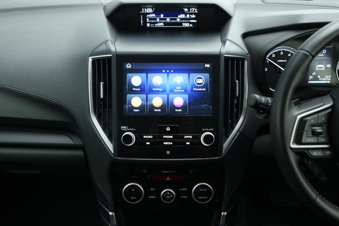 2024 Subaru Forester 2.5i (AWD), Automatic, 51047 km, Steering Wheel Close-up