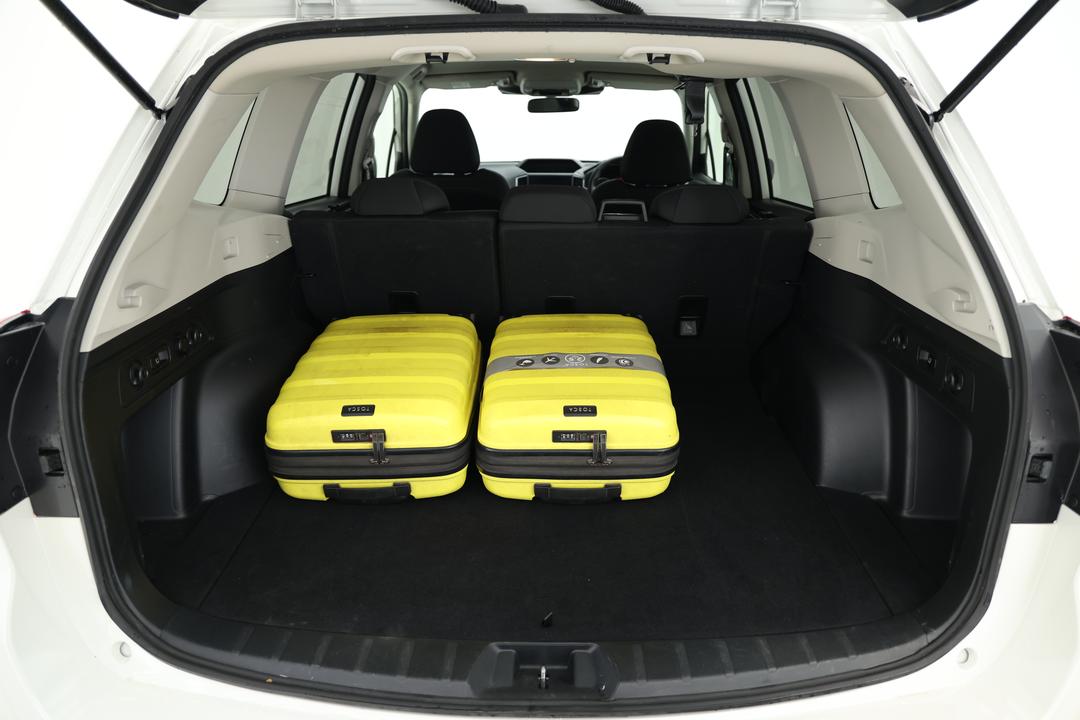 2024 Subaru Forester 2.5i (AWD), Automatic, 51047 km, Boot Inside View with Luggage