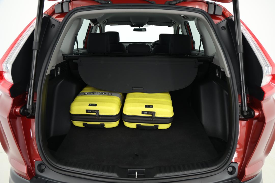 2019 Honda CR-V Vti-s (AWD), Automatic, 57148 km, Boot Inside View with Luggage