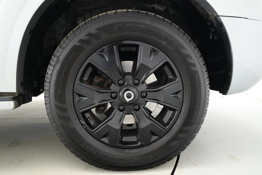 2023 GWM Ute Cannon-X (4x4), Automatic, 37421 km, Right Front Wheel