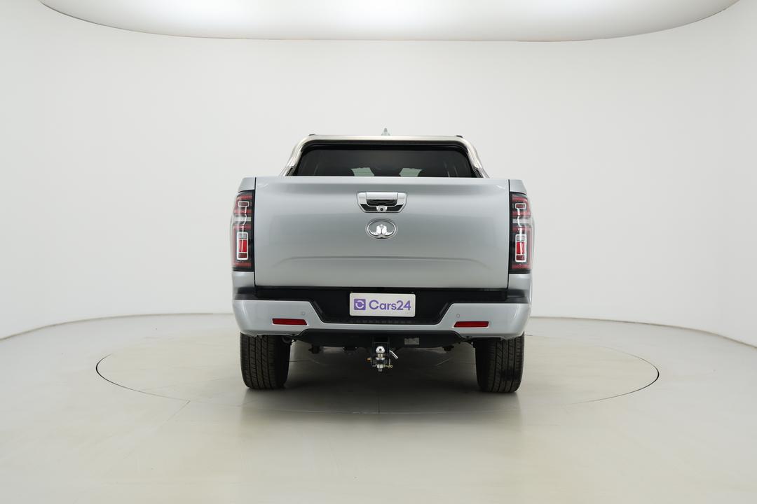 2023 GWM Ute Cannon-X (4x4), Automatic, 37421 km, Back/Rear View