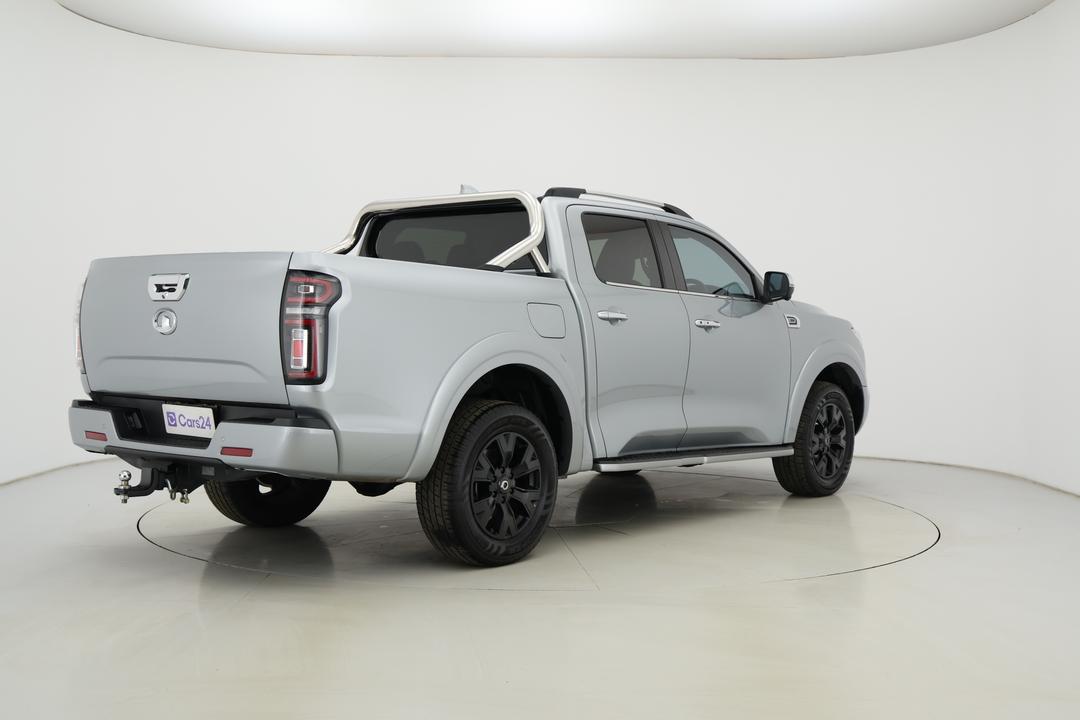 2023 GWM Ute Cannon-X (4x4), Automatic, 37421 km, Right Back Diagonal (45- Degree) View