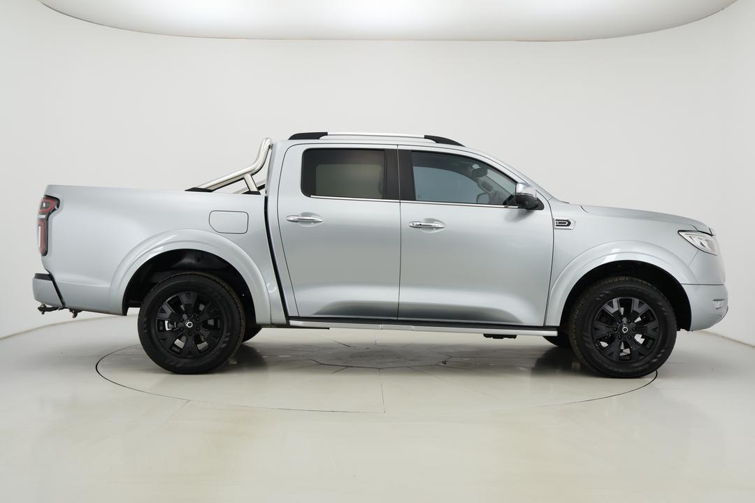 2023 GWM Ute Cannon-X (4x4), Automatic, 37421 km, Right Side View