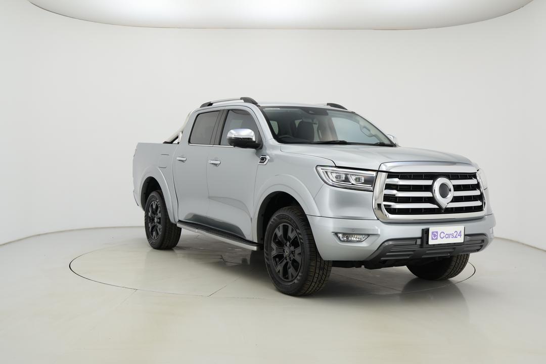 2023 GWM Ute Cannon-X (4x4), Automatic, 37421 km, Right Front Diagonal (45- Degree) View