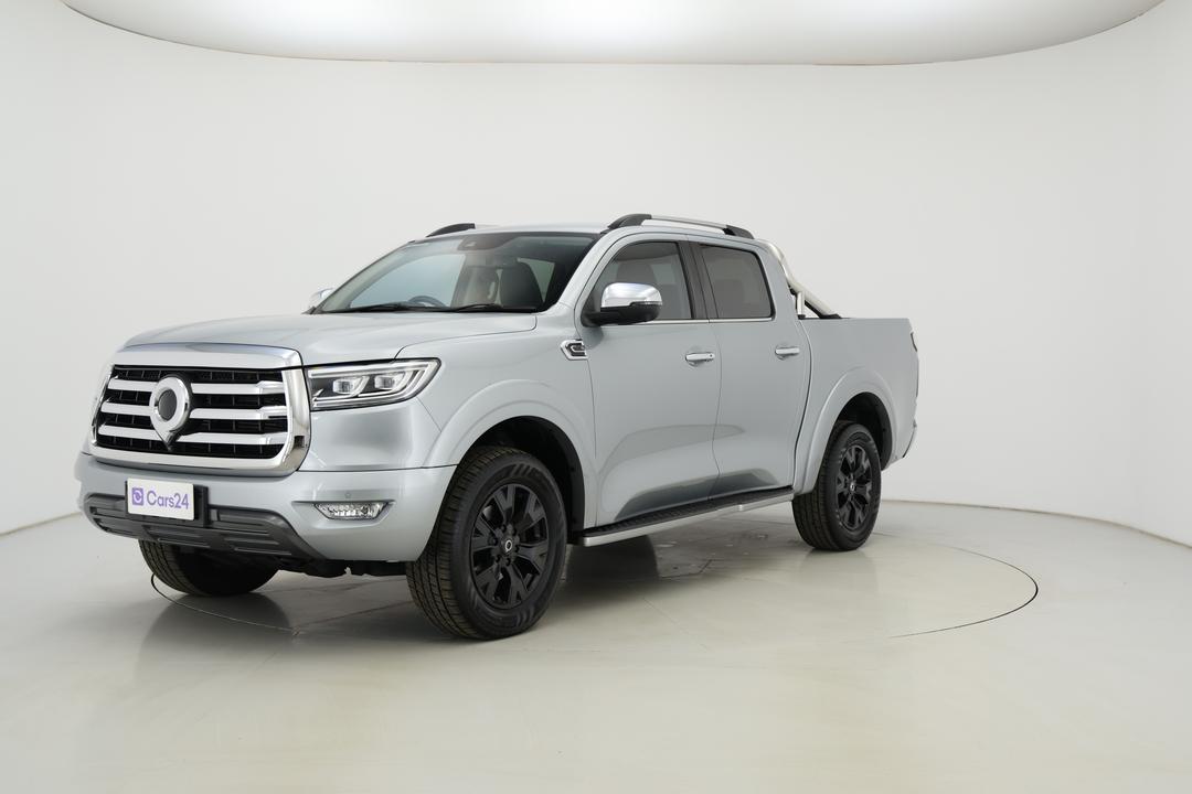 2023 GWM Ute Cannon-X (4x4), Automatic, 37421 km, Left Front Diagonal (45- Degree) View