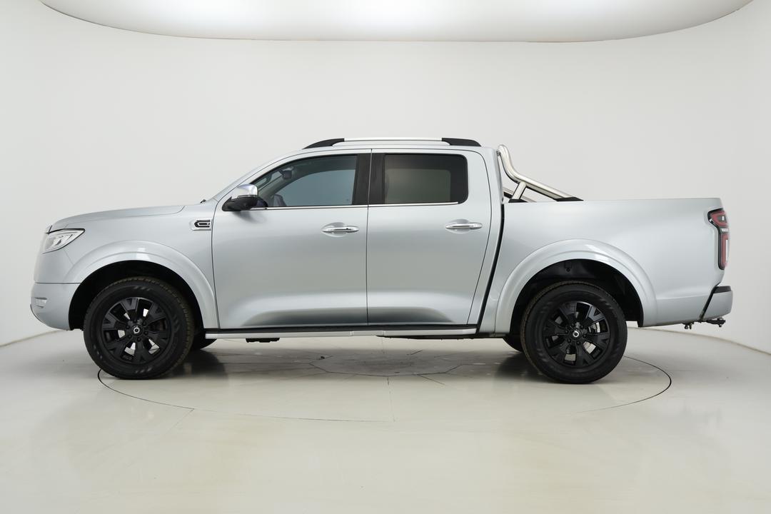 2023 GWM Ute Cannon-X (4x4), Automatic, 37421 km, Left Side View