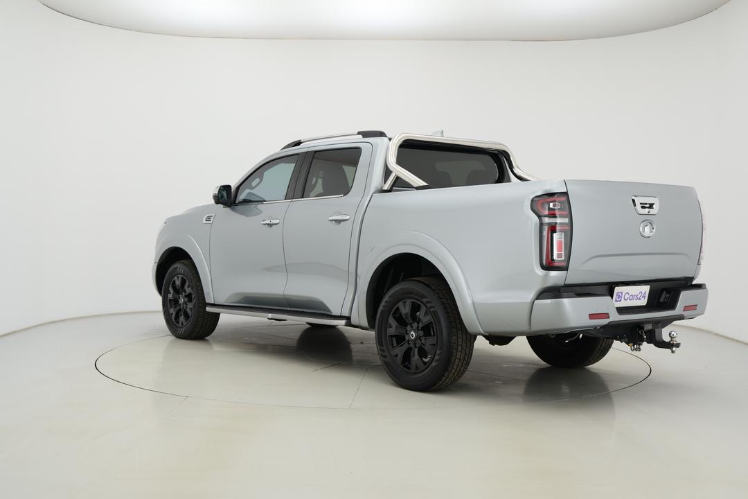 2023 GWM Ute Cannon-X (4x4), Automatic, 37421 km, Left Back Diagonal (45- Degree) View
