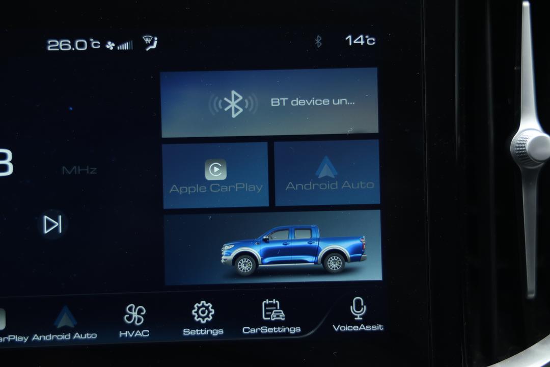 2023 GWM Ute Cannon-X (4x4), Automatic, 37421 km, Speaker View