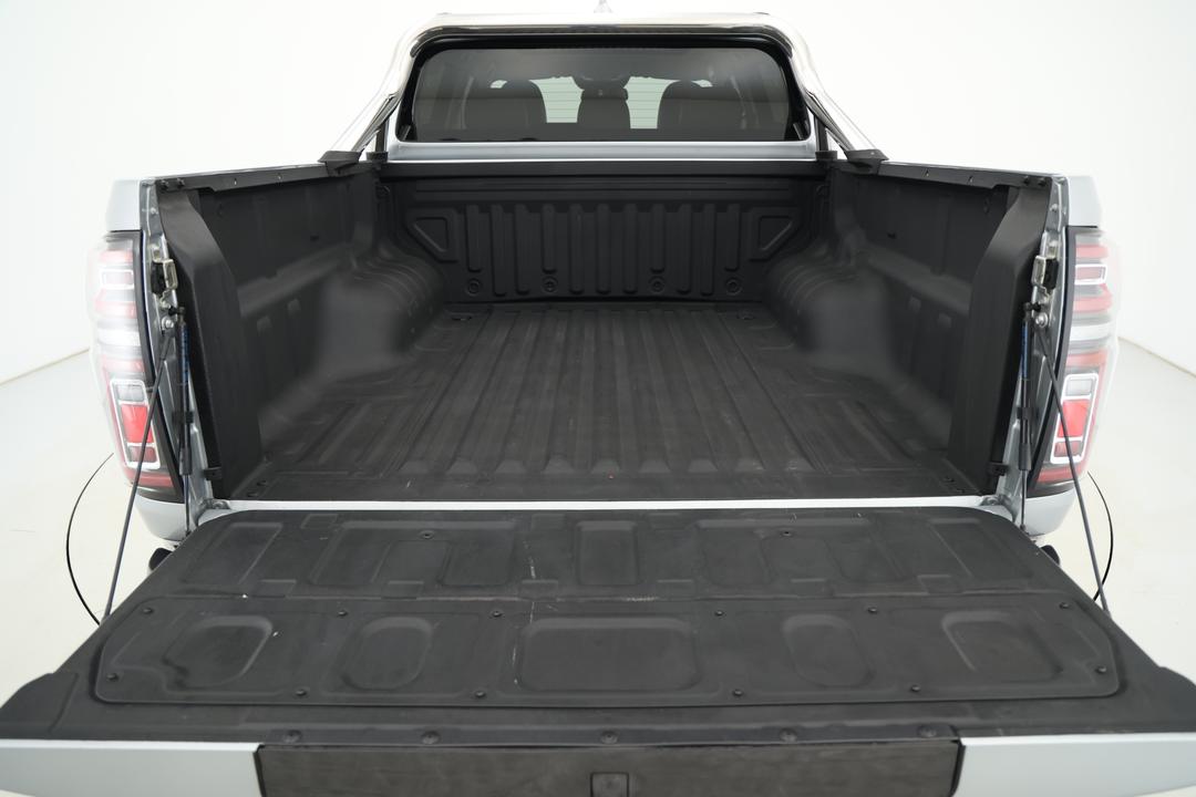 2023 GWM Ute Cannon-X (4x4), Automatic, 37421 km, Boot Inside View