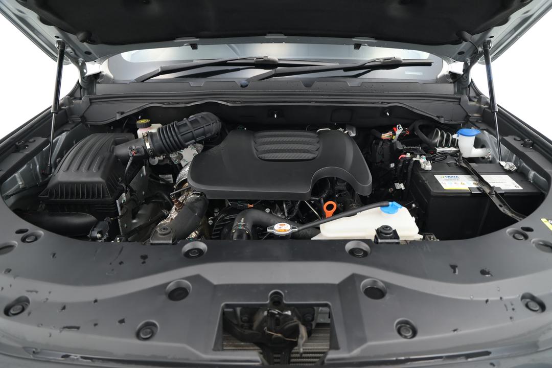 2023 GWM Ute Cannon-X (4x4), Automatic, 37421 km, Open Bonnet (Engine)