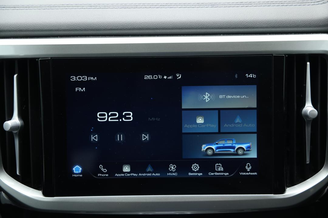 2023 GWM Ute Cannon-X (4x4), Automatic, 37421 km, Drivers Side Door Panel Controls