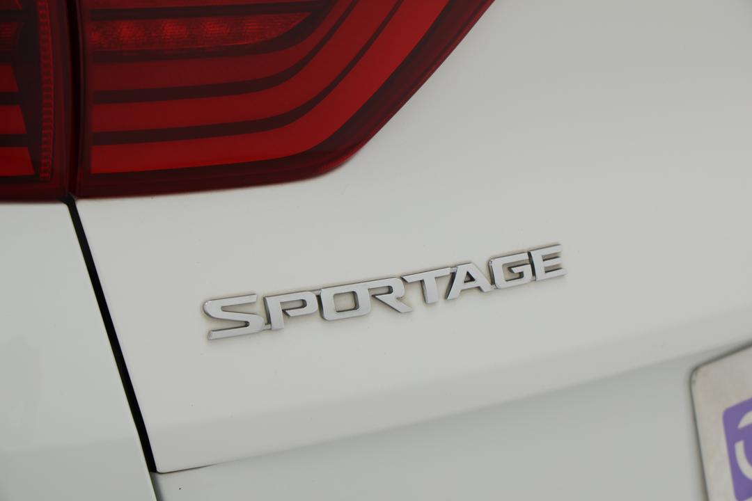 2016 Kia Sportage Gt-line (AWD), Automatic, 133076 km, Badge (Boot Left Side)