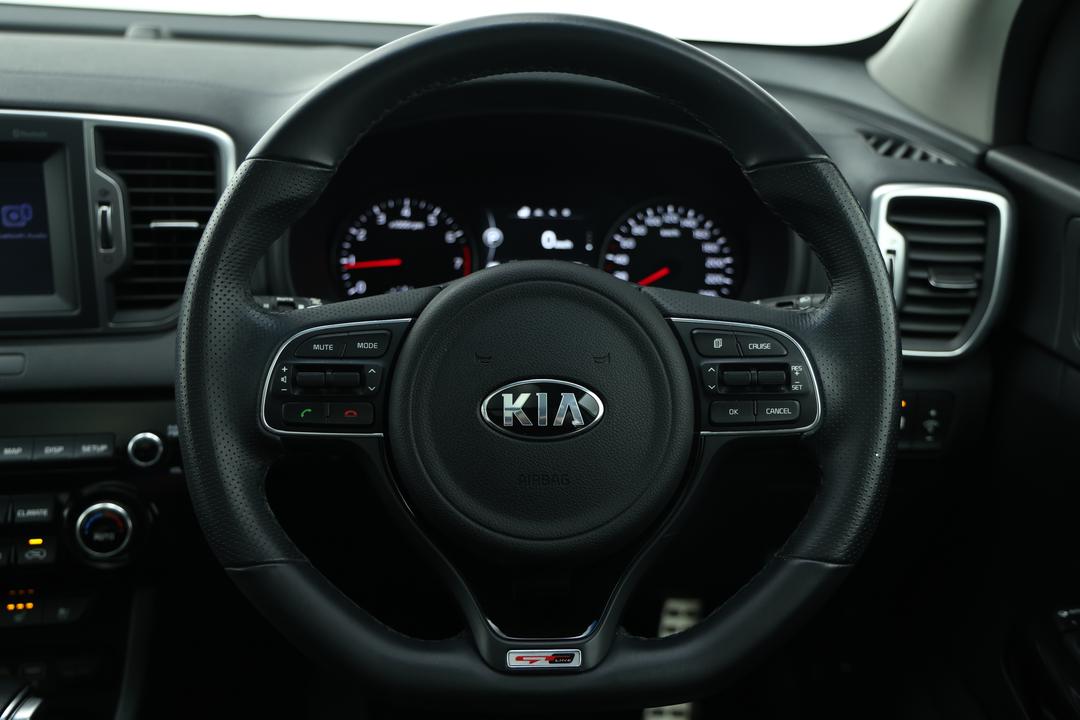 2016 Kia Sportage Gt-line (AWD), Automatic, 133076 km, Right Side Front Door Cabin View