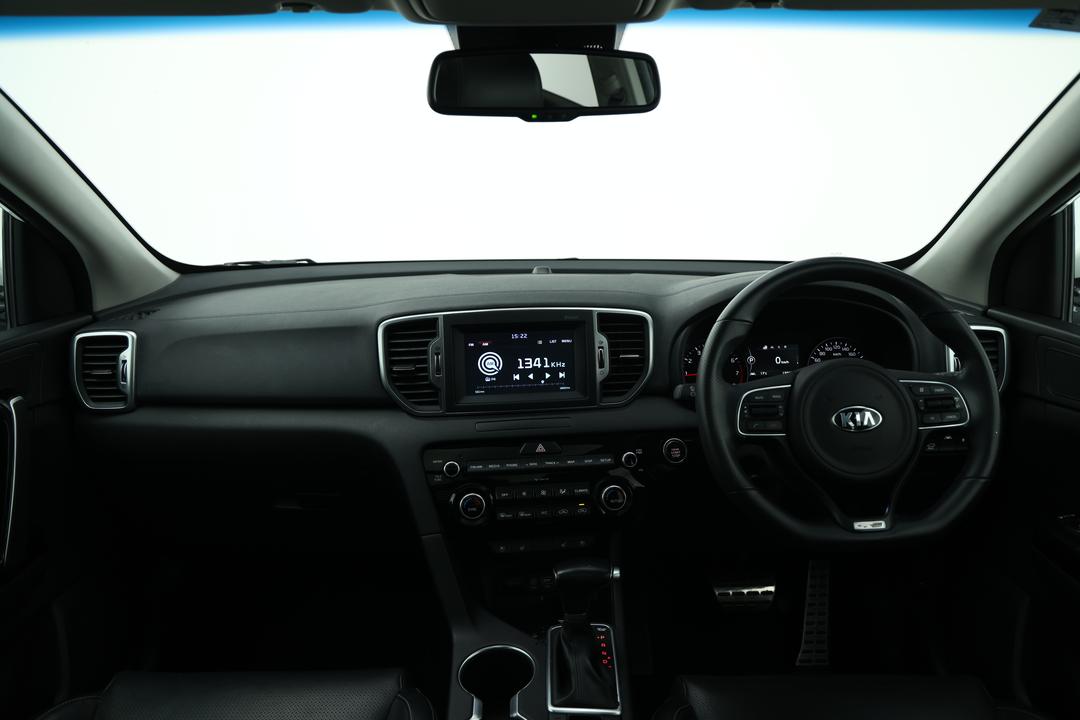 2016 Kia Sportage Gt-line (AWD), Automatic, 133076 km, Third Row Seats