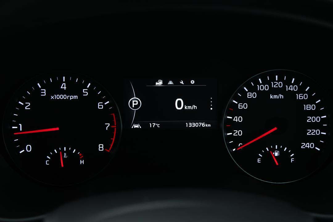 2016 Kia Sportage Gt-line (AWD), Automatic, 133076 km, Handbrake