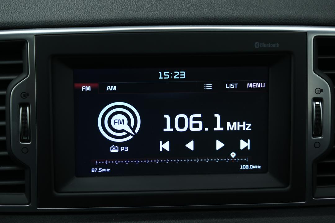 2016 Kia Sportage Gt-line (AWD), Automatic, 133076 km, Gear Lever 
