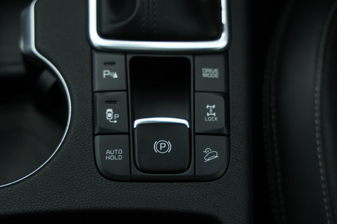 2016 Kia Sportage Gt-line (AWD), Automatic, 133076 km, Dashboard View