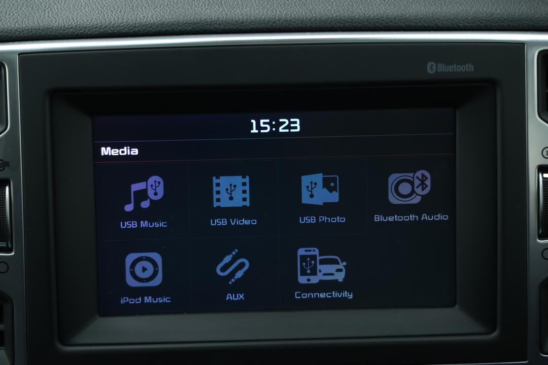 2016 Kia Sportage Gt-line (AWD), Automatic, 133076 km, Infotainment System