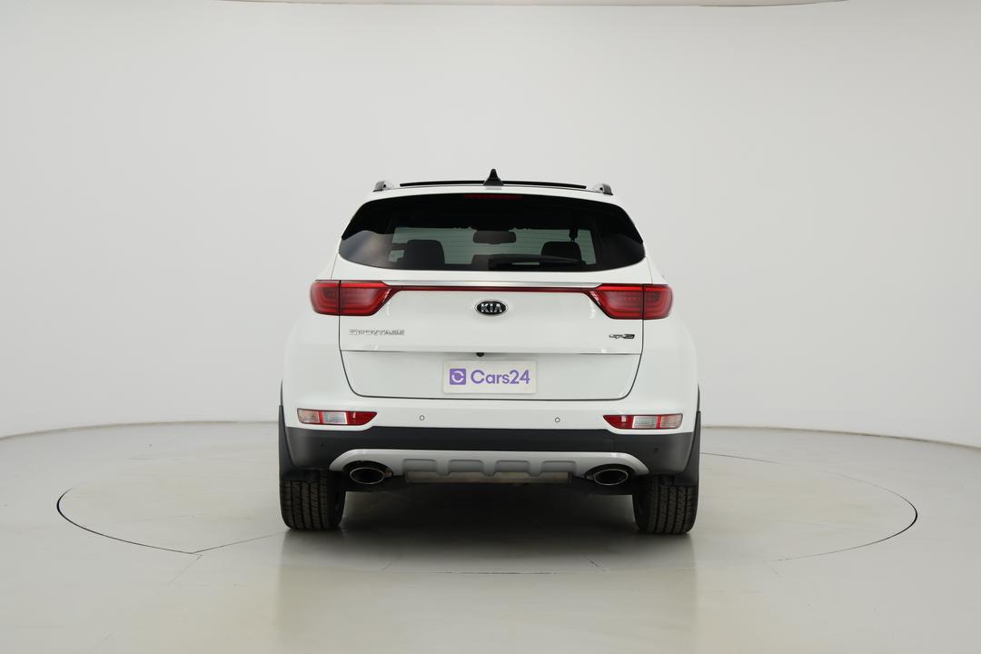 2016 Kia Sportage Gt-line (AWD), Automatic, 133076 km, Back/Rear View