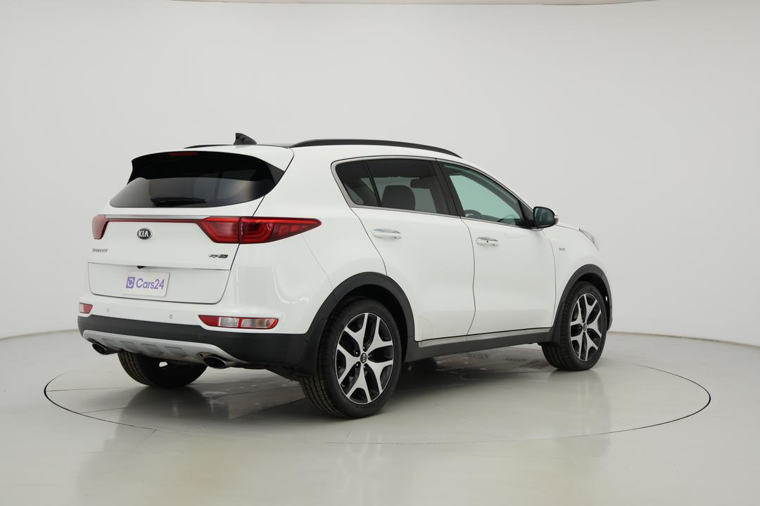 2016 Kia Sportage Gt-line (AWD), Automatic, 133076 km, Right Back Diagonal (45- Degree) View