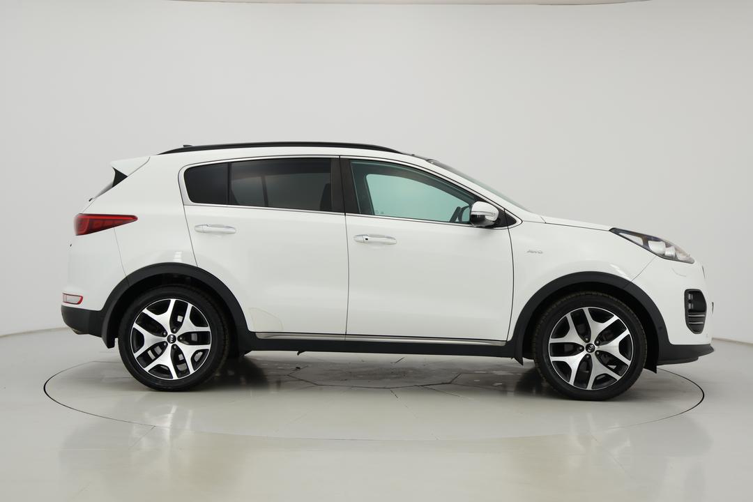 2016 Kia Sportage Gt-line (AWD), Automatic, 133076 km, Right Side View