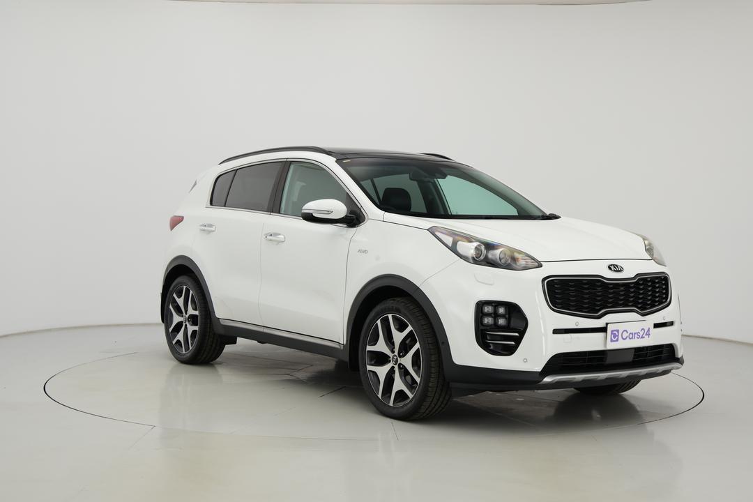 2016 Kia Sportage Gt-line (AWD), Automatic, 133076 km, Right Front Diagonal (45- Degree) View