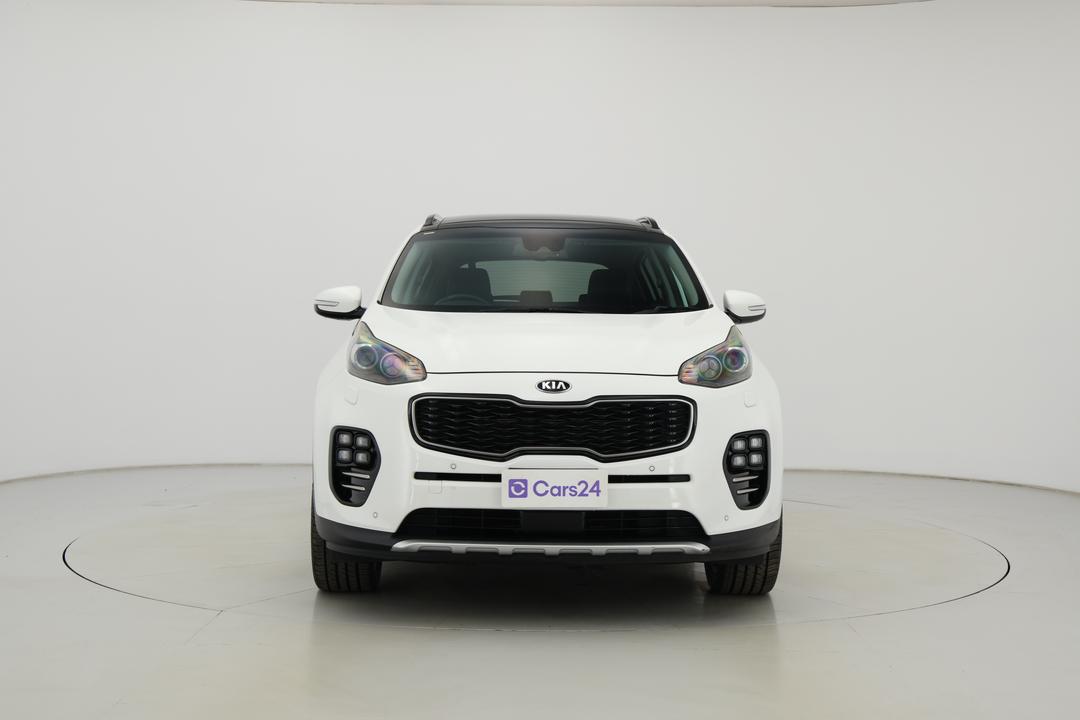 2016 Kia Sportage Gt-line (AWD), Automatic, 133076 km, Front View