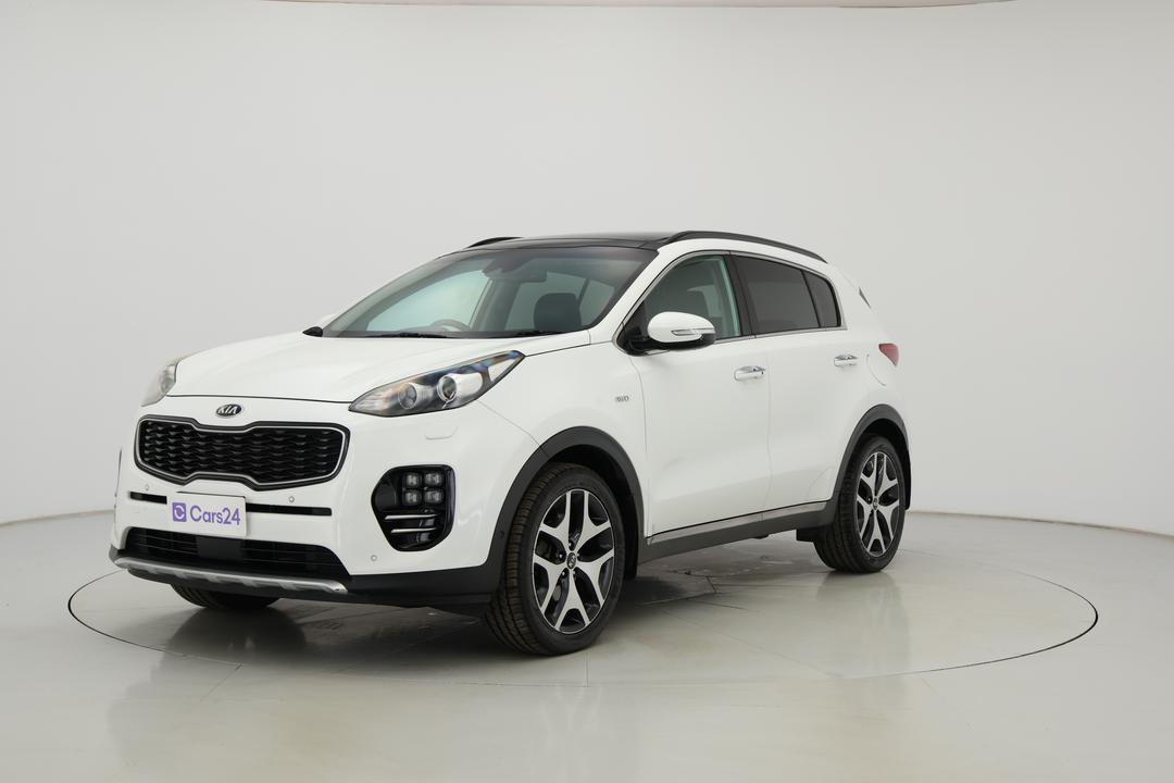 2016 Kia Sportage Gt-line (AWD), Automatic, 133076 km, Left Front Diagonal (45- Degree) View