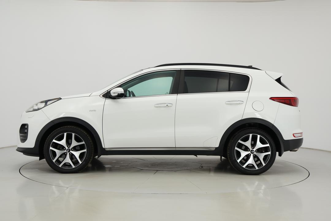 2016 Kia Sportage Gt-line (AWD), Automatic, 133076 km, Left Side View