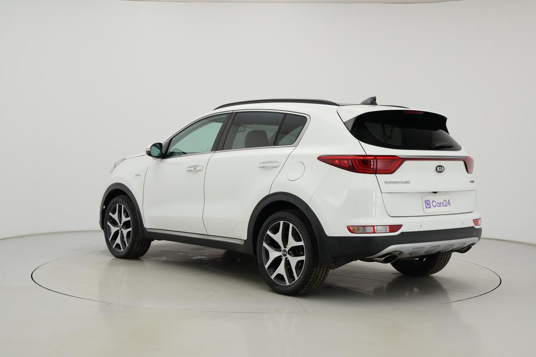 2016 Kia Sportage Gt-line (AWD), Automatic, 133076 km, Left Back Diagonal (45- Degree) View