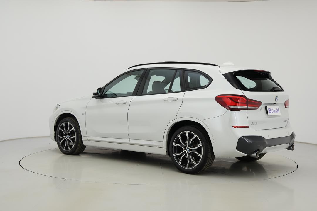 2021 BMW X1 sDrive 20i M Sport, Automatic, 64135 km, Left Back Diagonal (45- Degree) View